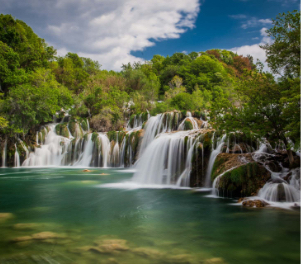 National park Krka, Croatia